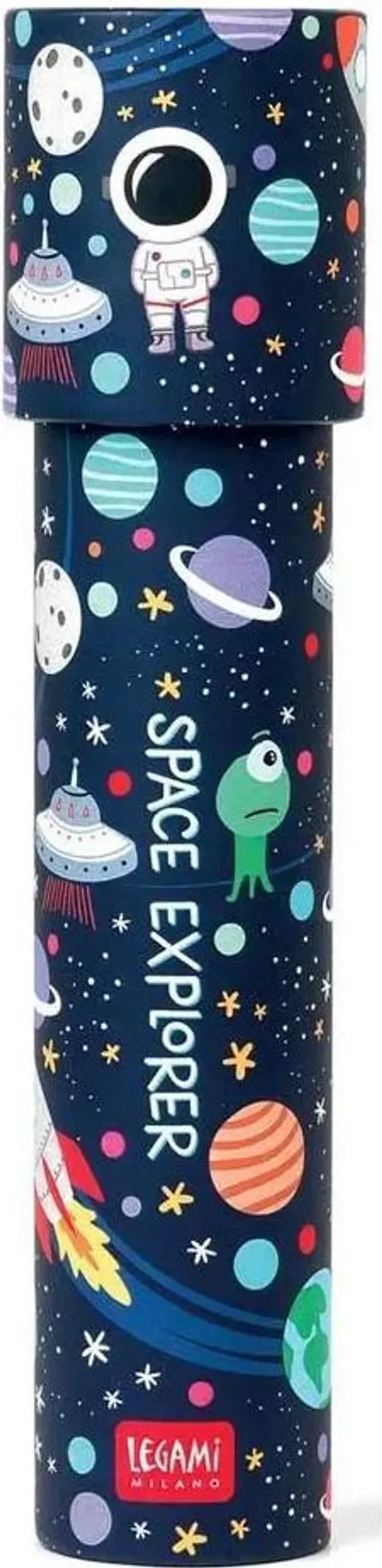 Kaleidoskop „Space“ – Farben & Formen entdecken